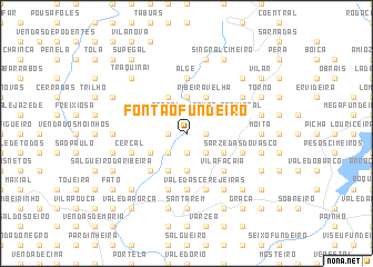 map of Fontão Fundeiro