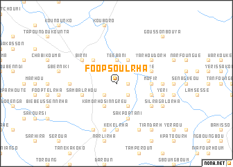 map of Foopsoulrha