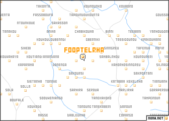 map of Fooptèlrha