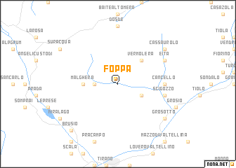 map of Foppa