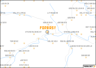 map of Forbasy