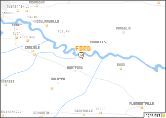 map of Ford