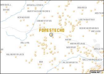map of Forest Echo