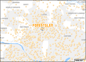 map of Forest Glen