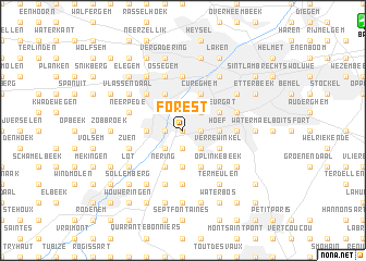 map of Forest