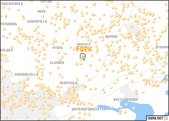 map of Fork