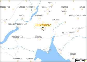 map of Formariz