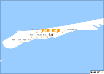 map of Formerum