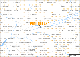 map of Formoselha