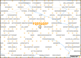 map of Forndorf