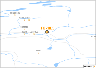 map of Fornes