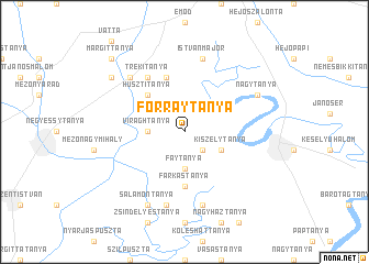 map of Forraytanya