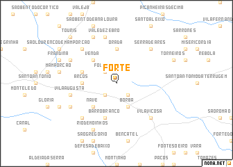 map of Forte