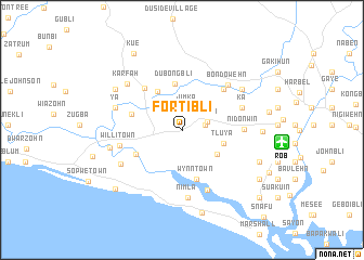 map of Fortibli