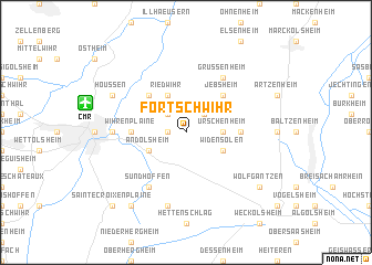 map of Fortschwihr