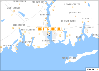 map of Fort Trumbull