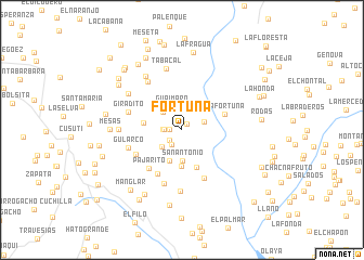 map of Fortuna