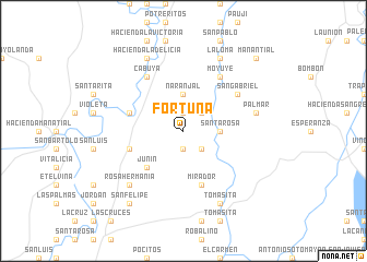 map of Fortuna