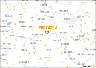 map of (( Fortuzaj ))
