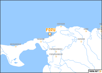 map of Foru