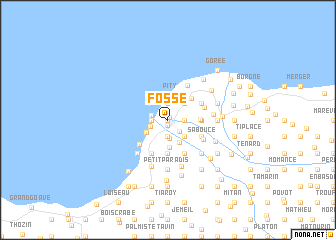 map of Fosse