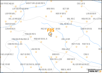 Nearest airport in fos france