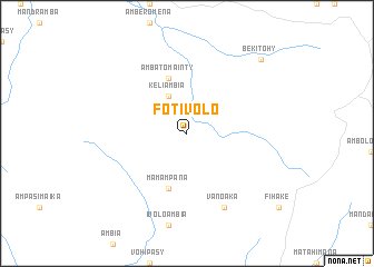 map of Fotivolo