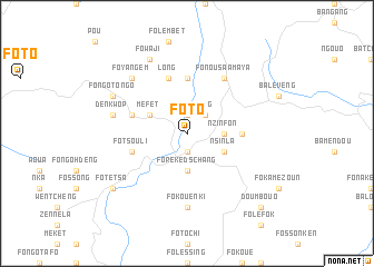 map of Foto