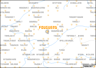 map of Fouguerd