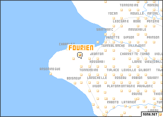 map of Fourien