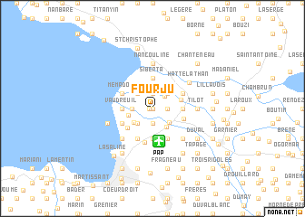 map of Fourju