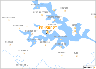 map of Foxsport