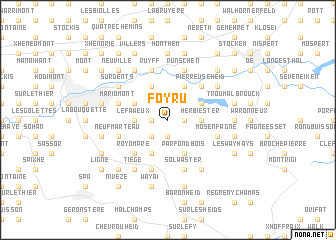 map of Foyru