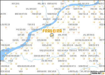 map of Fradeira
