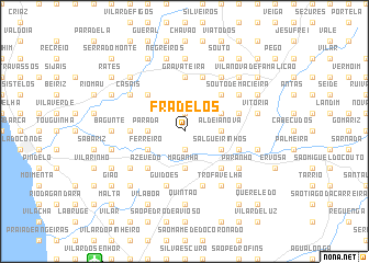 map of Fradelos