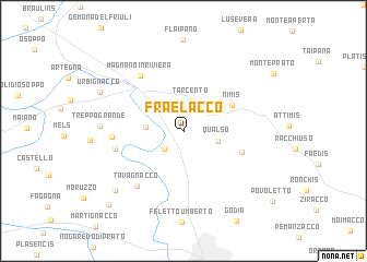 map of Fraelacco