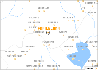 map of Fraileloma