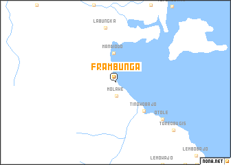 map of Frambunga