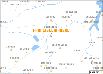 map of Francisco I. Madero