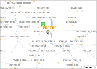 map of Francos