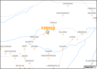 map of Frango