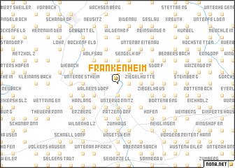map of Frankenheim