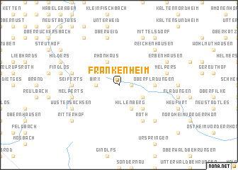 map of Frankenheim