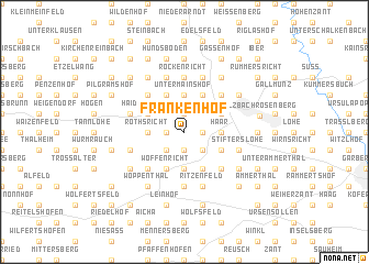 map of Frankenhof