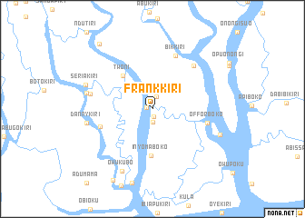 map of Frankkiri