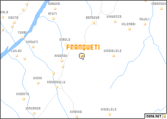 map of Franqueti