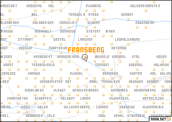 map of Fransberg