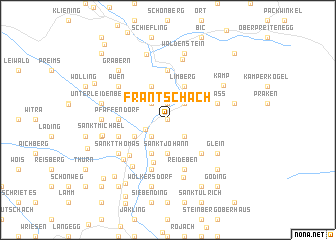 map of Frantschach