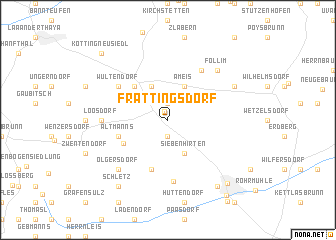 map of Frättingsdorf