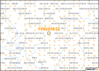 map of Frauenegg